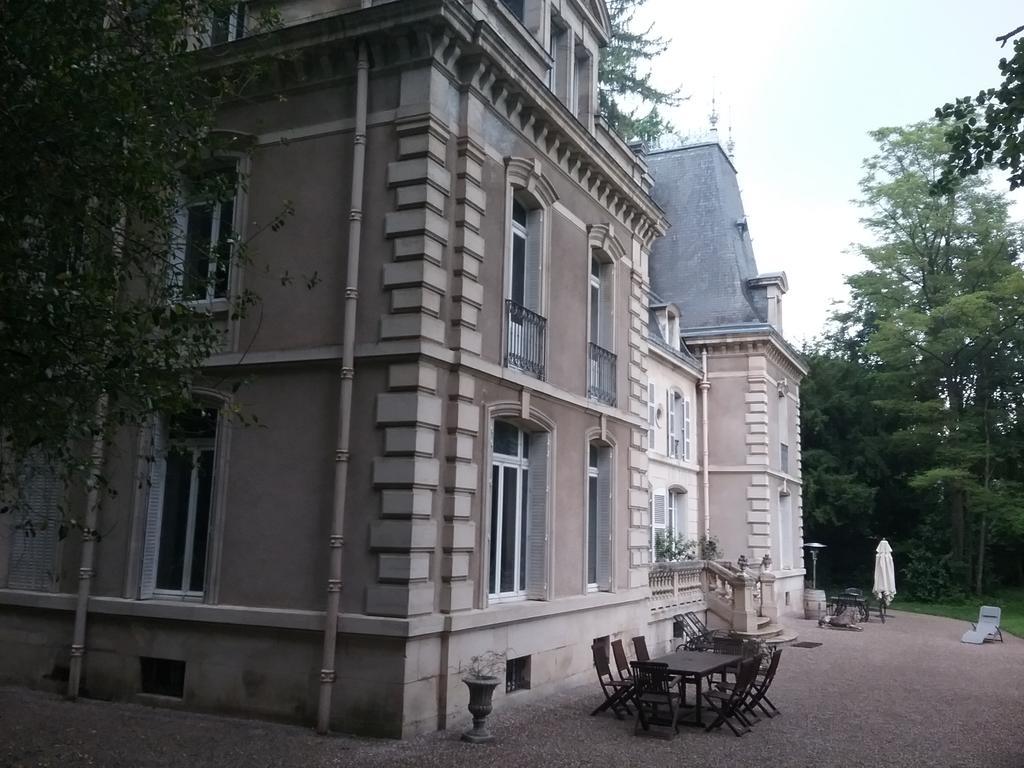 Chateau De La Raffe Naix-aux-Forges Luaran gambar